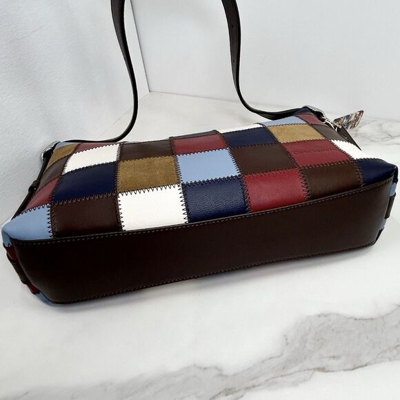 Coach Alter/Ego Checkerboard BlueBell Multi Coachtopia Fall 2025 - Picture 7 of 10